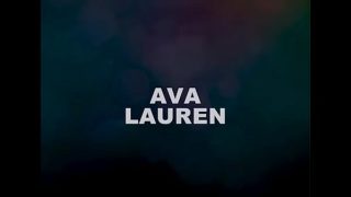AVA LAUREN Big Huge Tits DDD Big Boobs Latina MILF Cougar Fucked by Young Big Cock Stud and Gets Facial